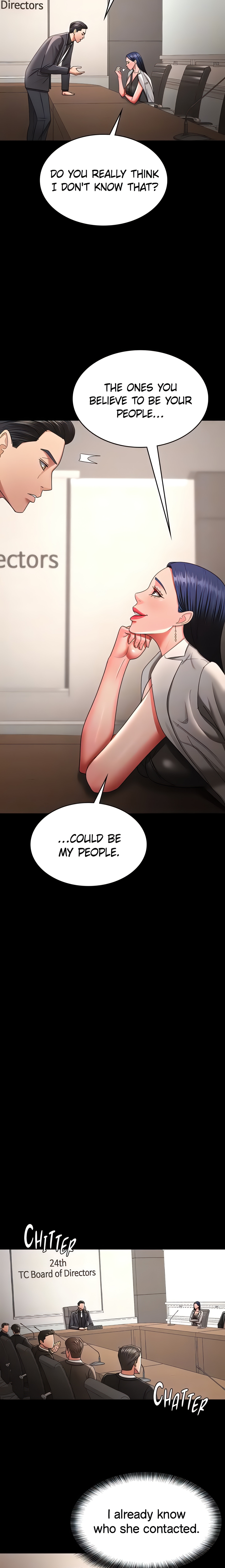 The Cheating Chatroom (Official) chapter 40 page 9