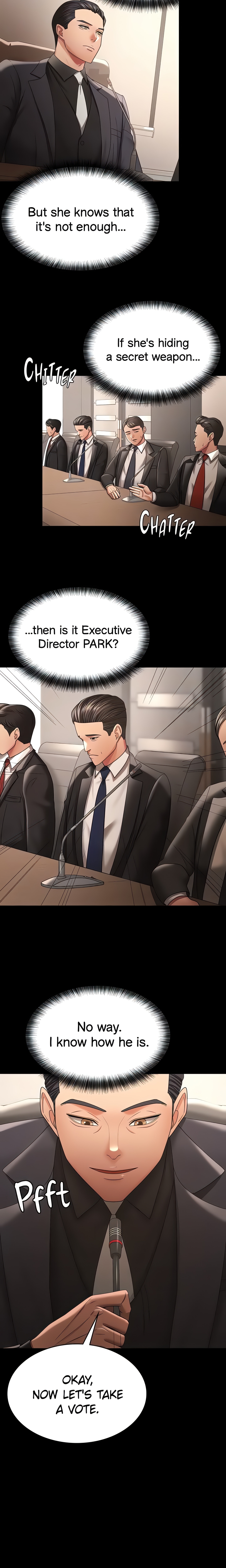 The Cheating Chatroom (Official) chapter 40 page 10