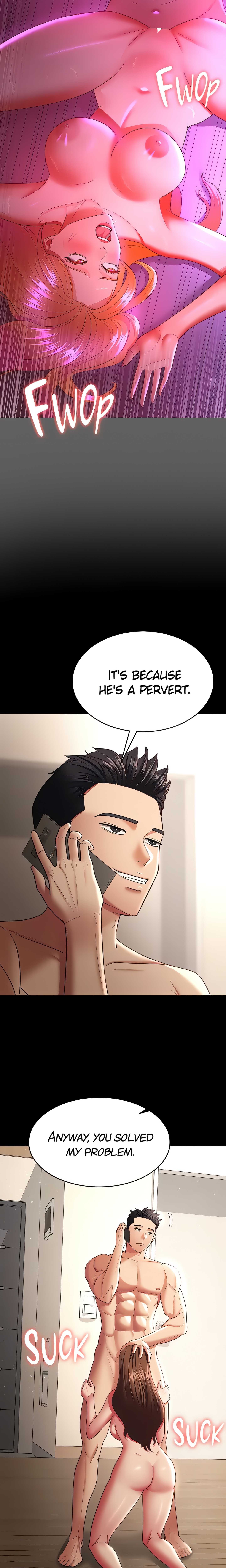 The Cheating Chatroom (Official) chapter 40 page 14