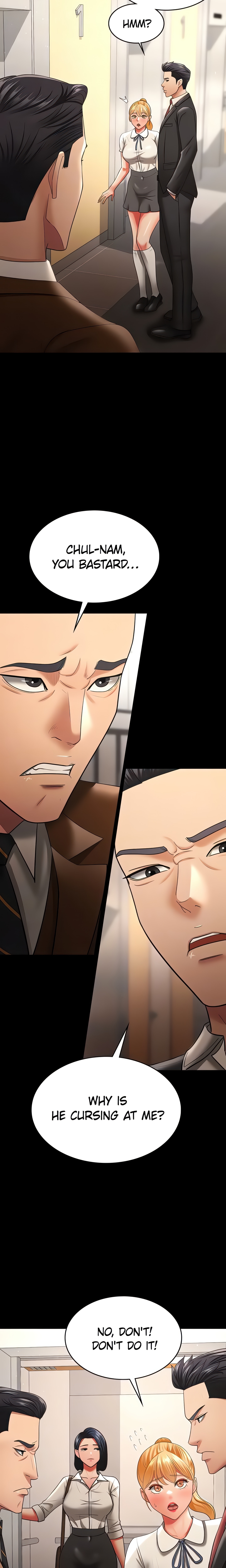 The Cheating Chatroom (Official) chapter 40 page 19