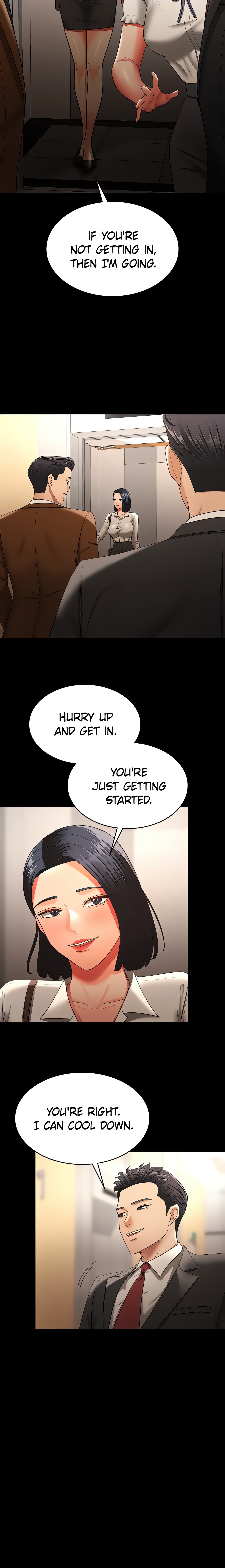 The Cheating Chatroom (Official) chapter 40 page 20