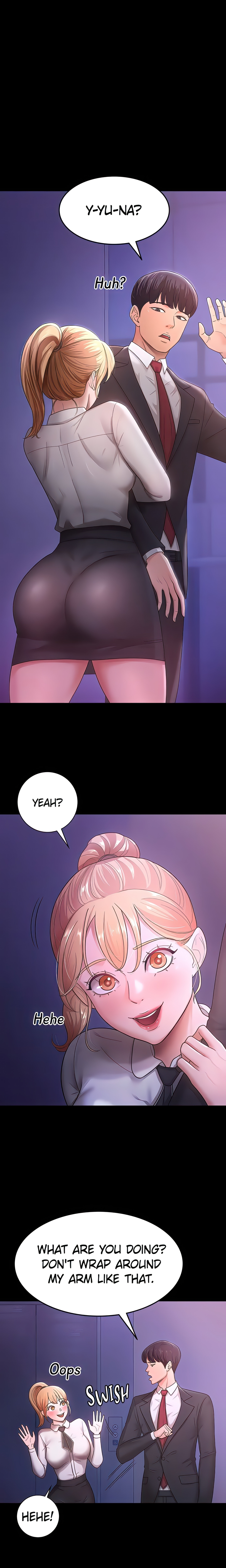 The Cheating Chatroom (Official) chapter 5 page 1