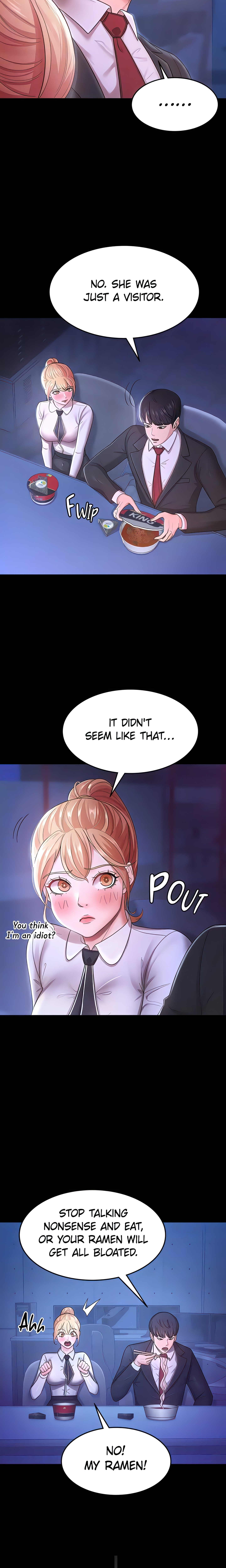 The Cheating Chatroom (Official) chapter 5 page 6
