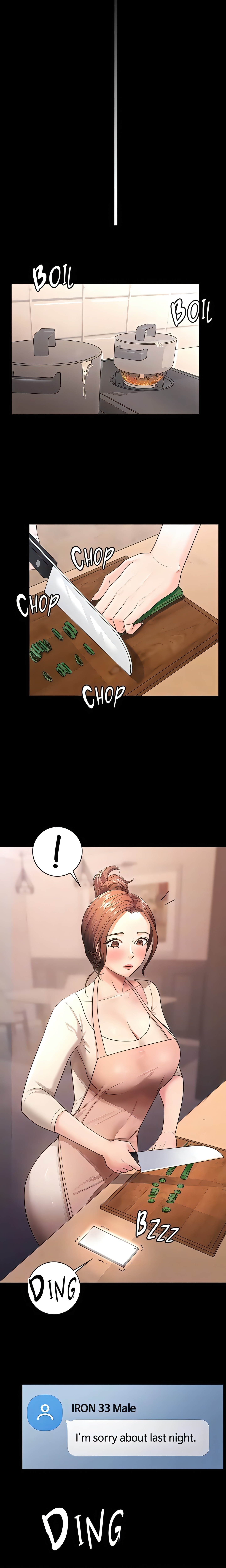 The Cheating Chatroom (Official) chapter 5 page 7