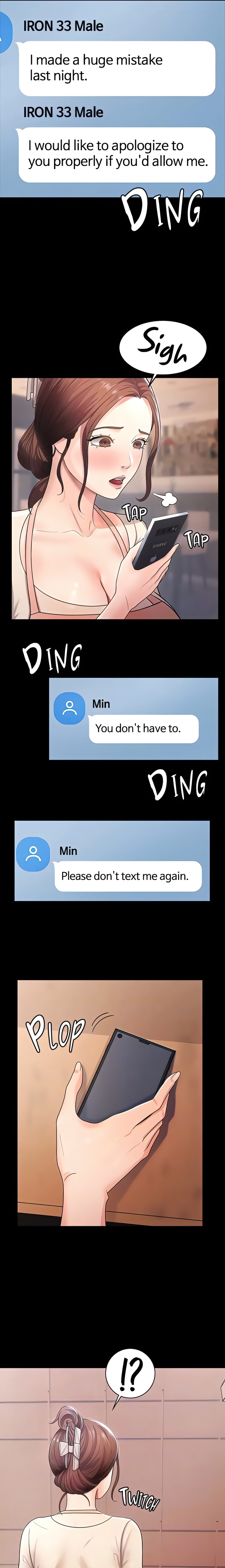The Cheating Chatroom (Official) chapter 5 page 8