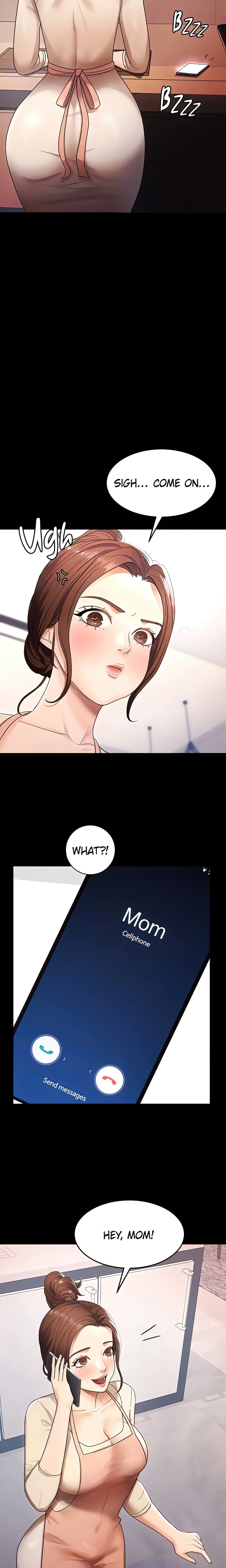 The Cheating Chatroom (Official) chapter 5 page 9