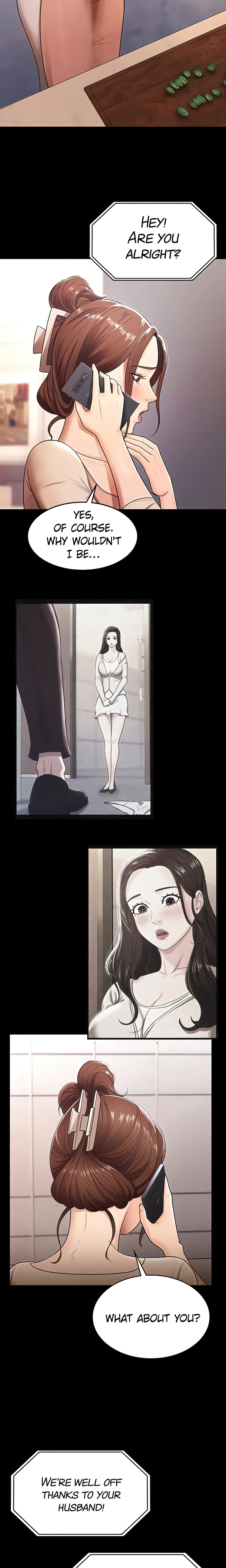 The Cheating Chatroom (Official) chapter 5 page 10