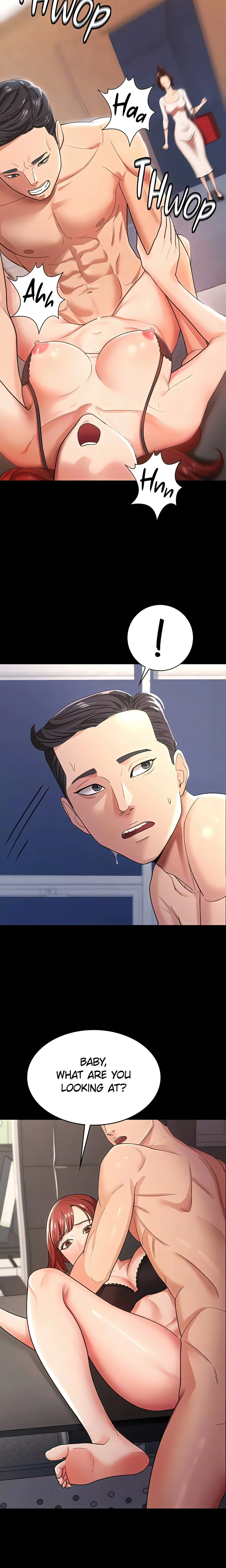 The Cheating Chatroom (Official) chapter 5 page 17