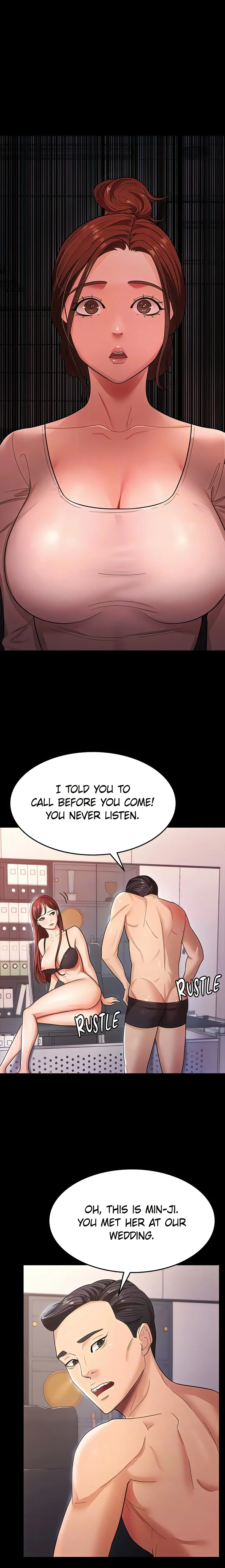 The Cheating Chatroom (Official) chapter 5 page 18