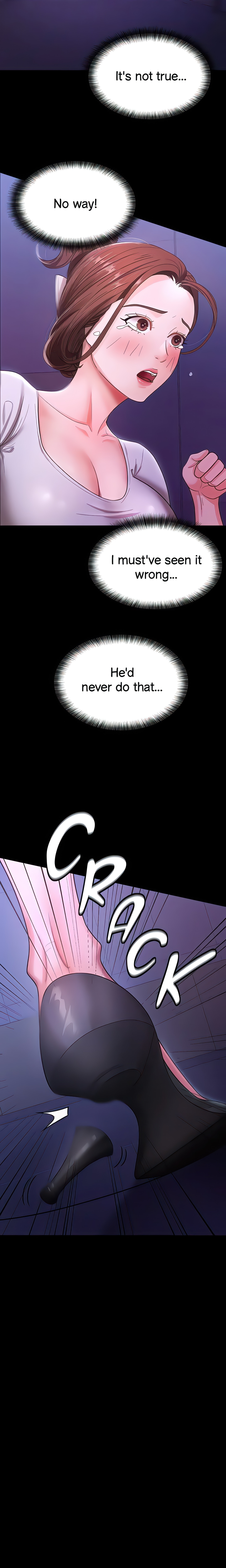 The Cheating Chatroom (Official) chapter 5 page 20