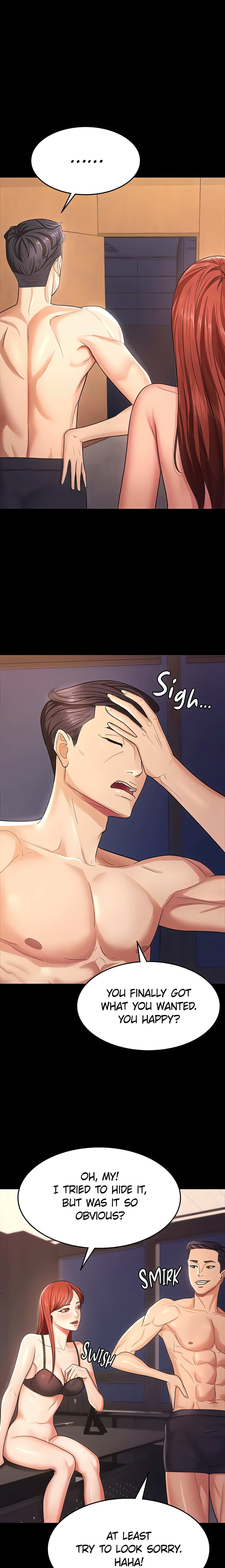 The Cheating Chatroom (Official) chapter 6 page 1