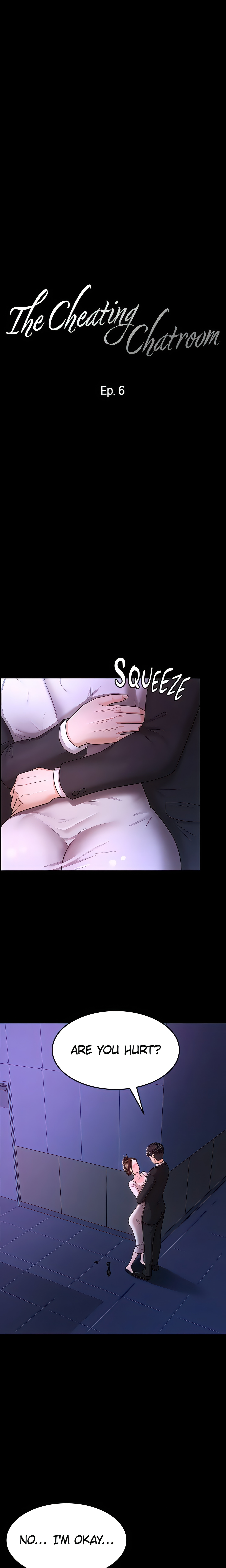 The Cheating Chatroom (Official) chapter 6 page 4