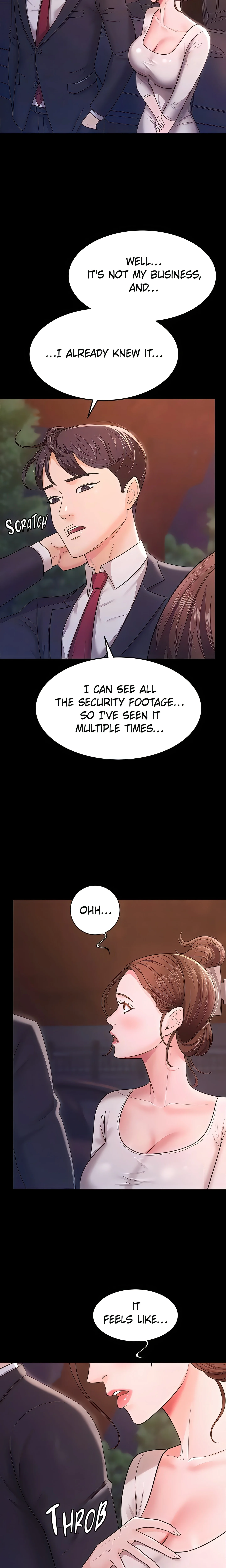 The Cheating Chatroom (Official) chapter 6 page 10