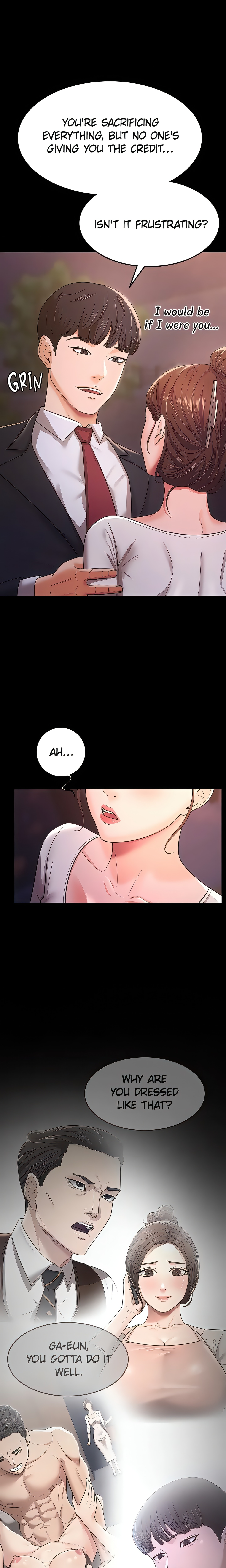 The Cheating Chatroom (Official) chapter 6 page 13