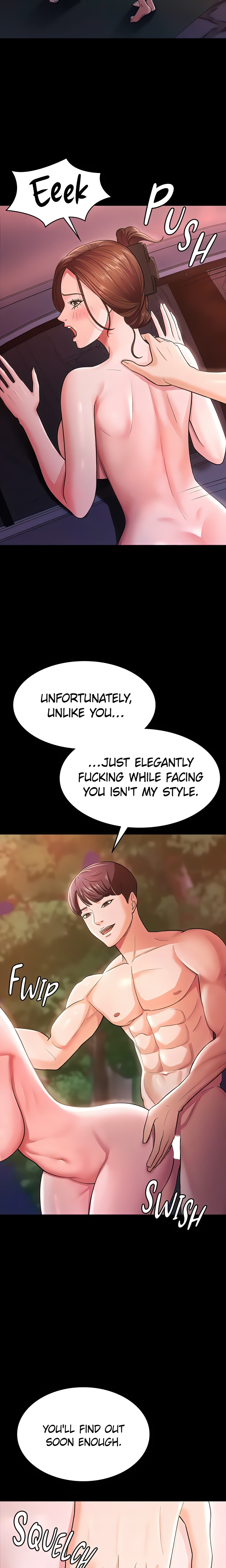 The Cheating Chatroom (Official) chapter 7 page 10