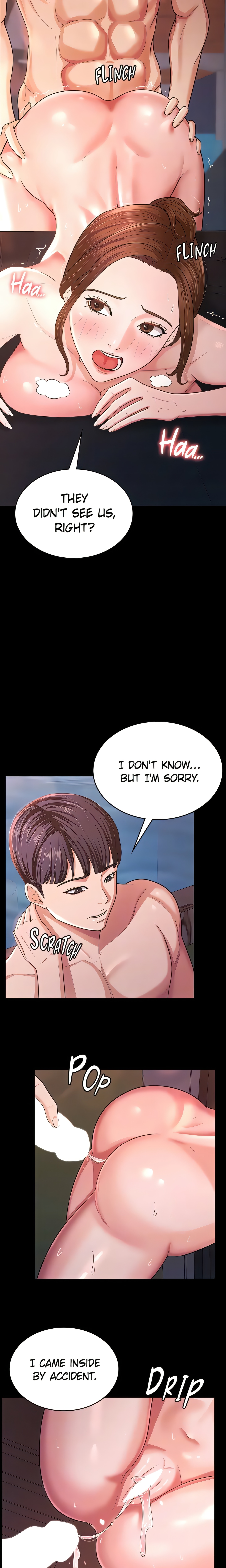 The Cheating Chatroom (Official) chapter 8 page 6