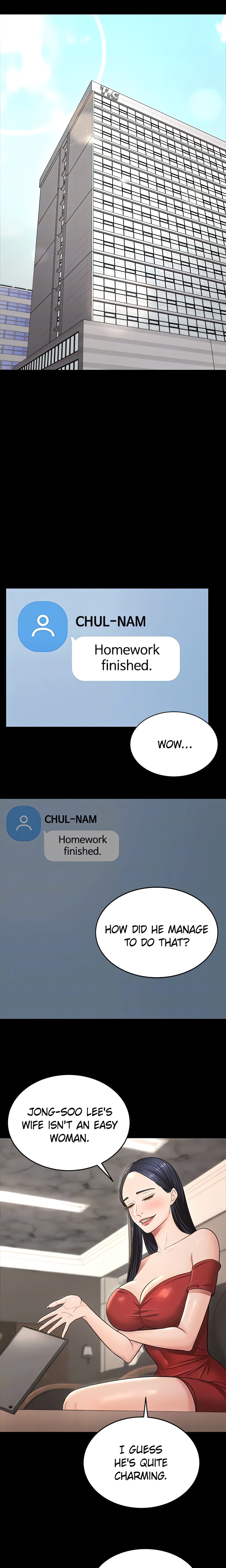 The Cheating Chatroom (Official) chapter 8 page 16