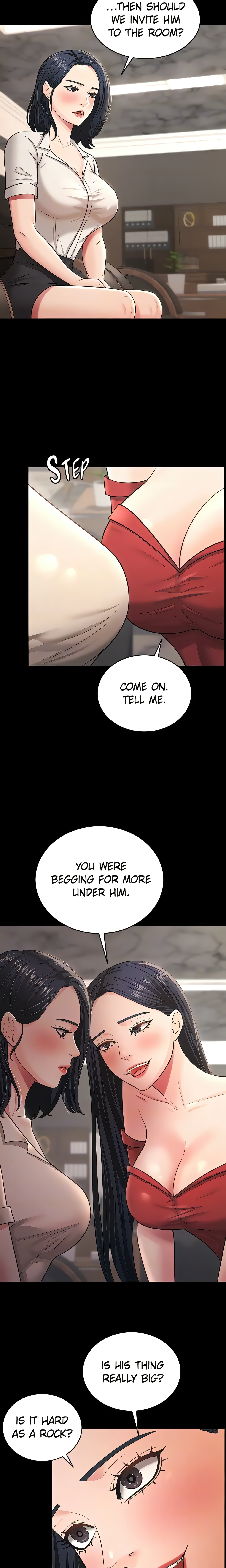 The Cheating Chatroom (Official) chapter 8 page 17