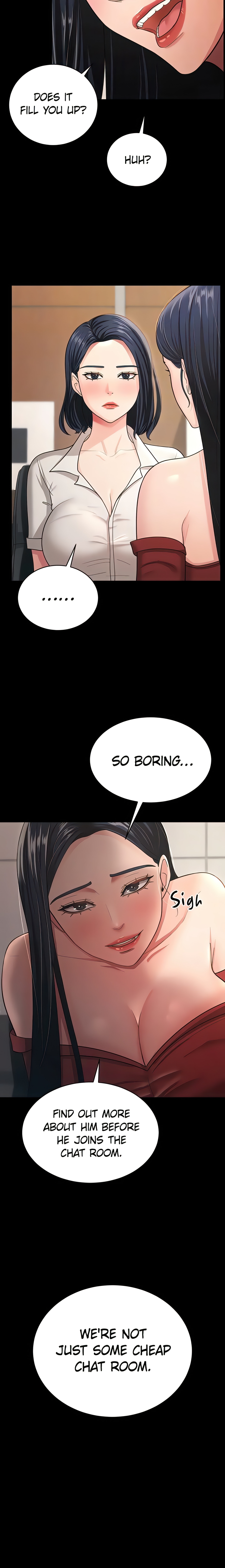 The Cheating Chatroom (Official) chapter 8 page 18
