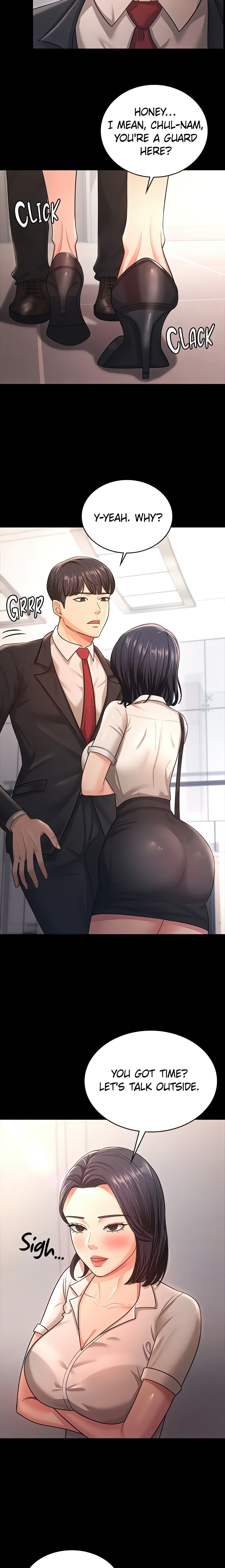 The Cheating Chatroom (Official) chapter 9 page 3