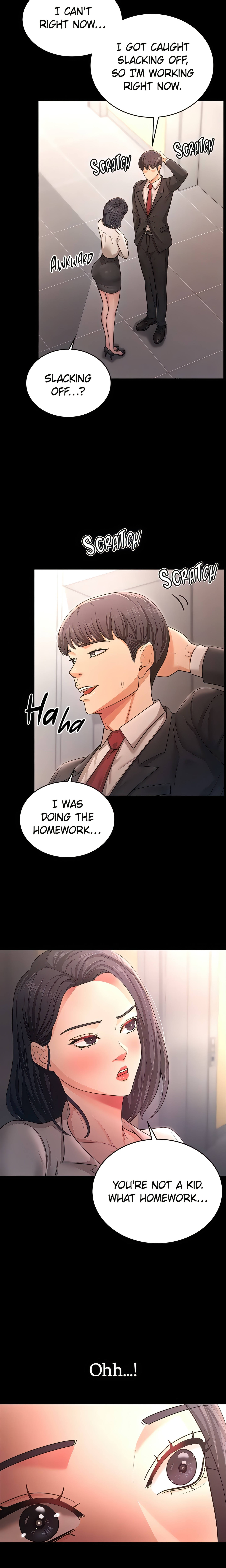 The Cheating Chatroom (Official) chapter 9 page 4