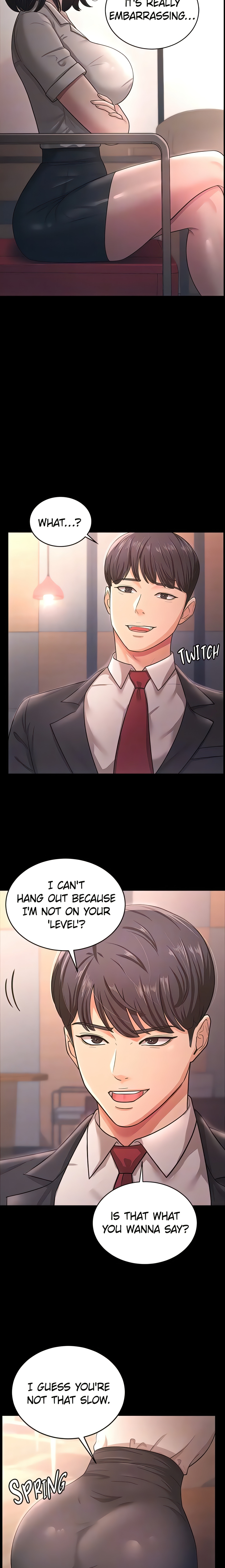 The Cheating Chatroom (Official) chapter 9 page 8