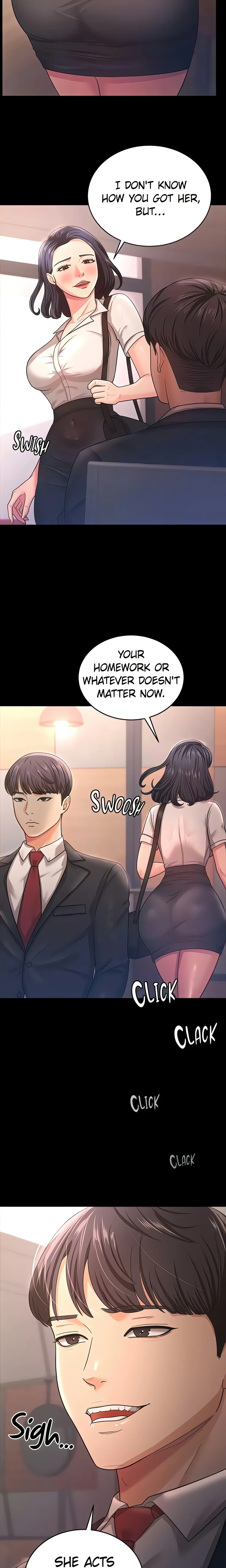 The Cheating Chatroom (Official) chapter 9 page 9