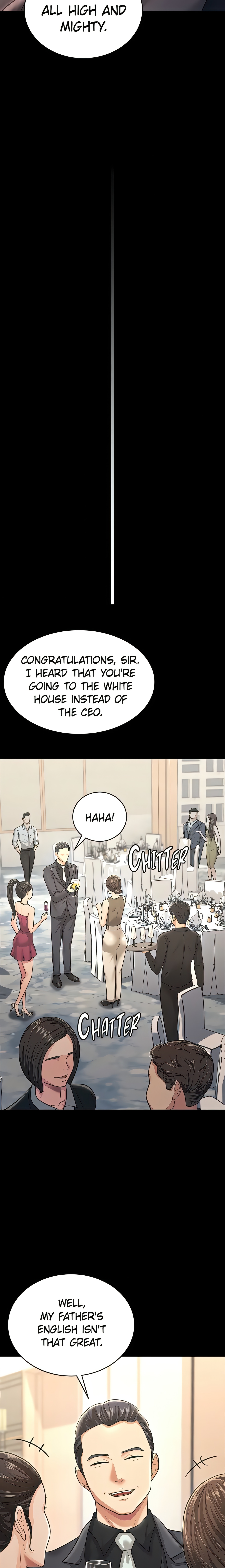 The Cheating Chatroom (Official) chapter 9 page 10