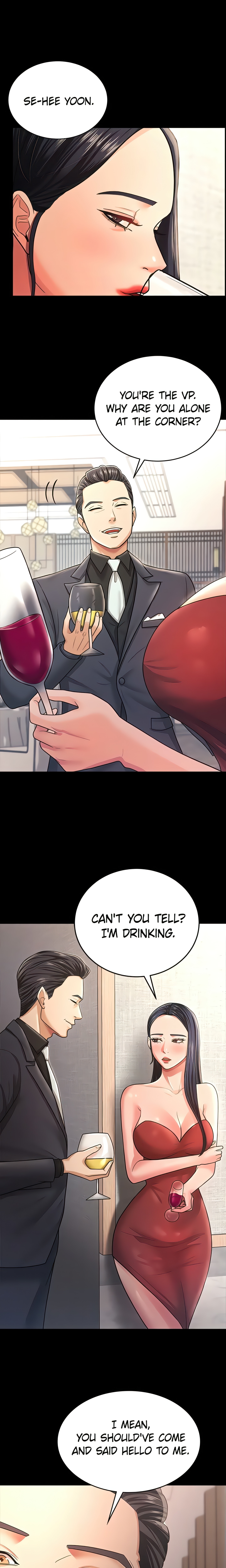 The Cheating Chatroom (Official) chapter 9 page 12