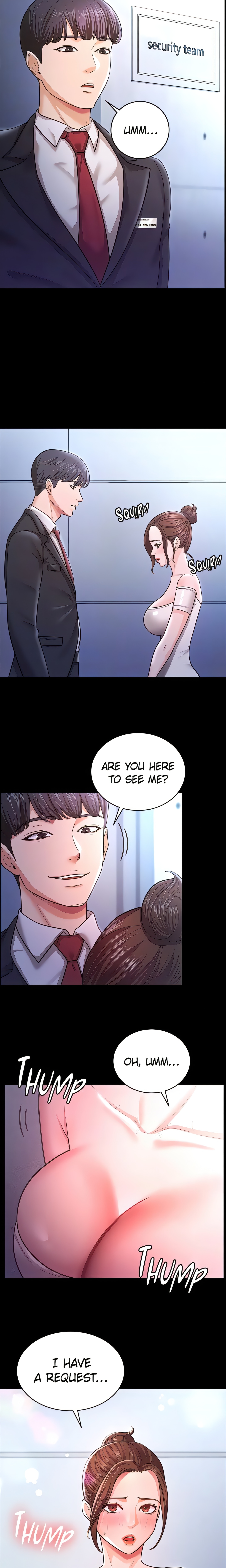 The Cheating Chatroom (Official) chapter 9 page 18