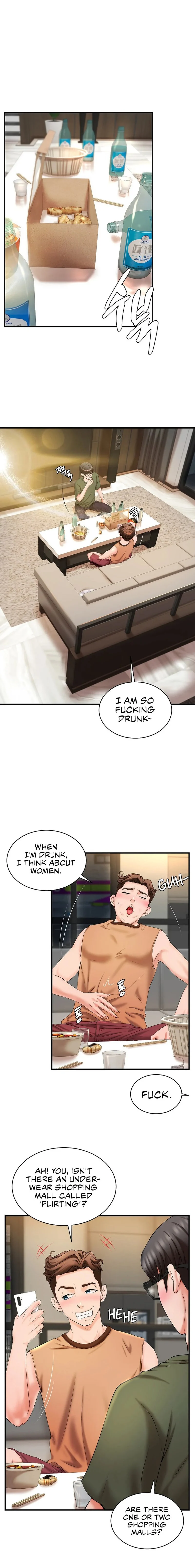 The Classmate Next Door chapter 1 page 1