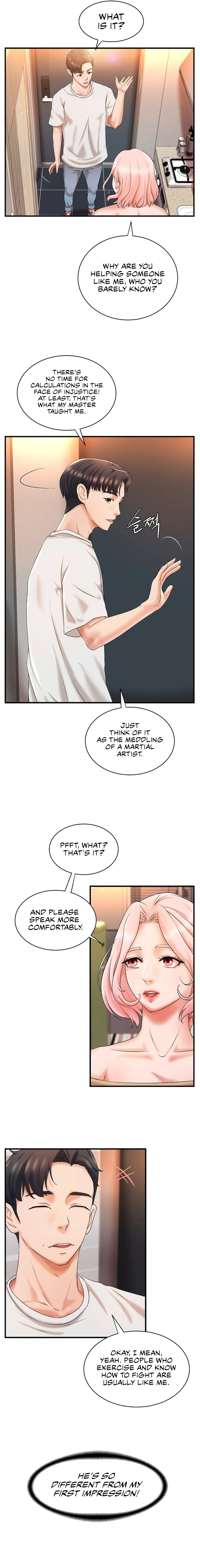 The Classmate Next Door chapter 12 page 4