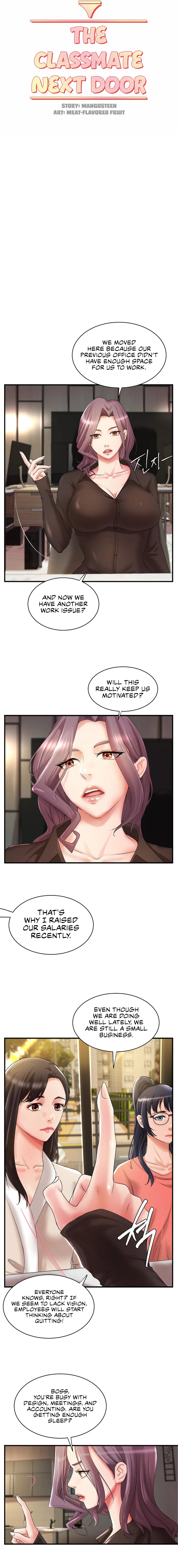 The Classmate Next Door chapter 13 page 4