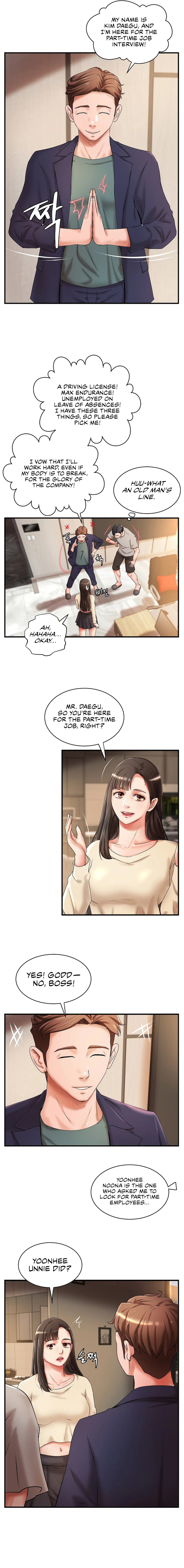 The Classmate Next Door chapter 18 page 6