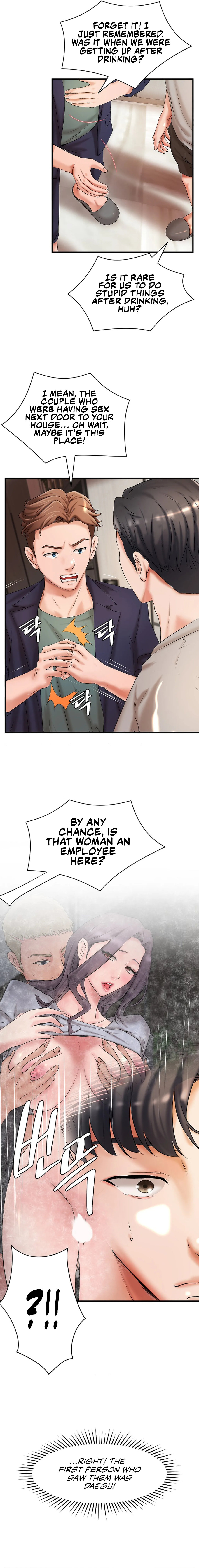 The Classmate Next Door chapter 18 page 12