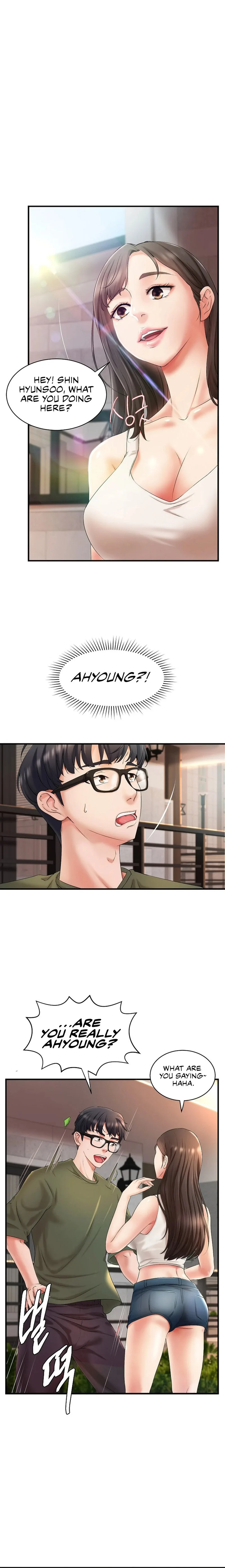 The Classmate Next Door chapter 2 page 1