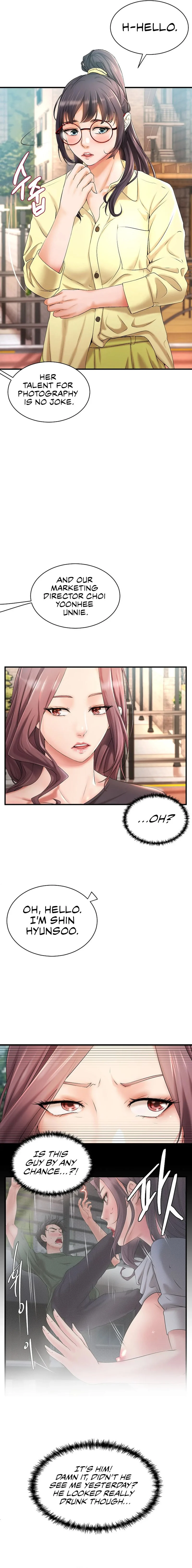 The Classmate Next Door chapter 2 page 5