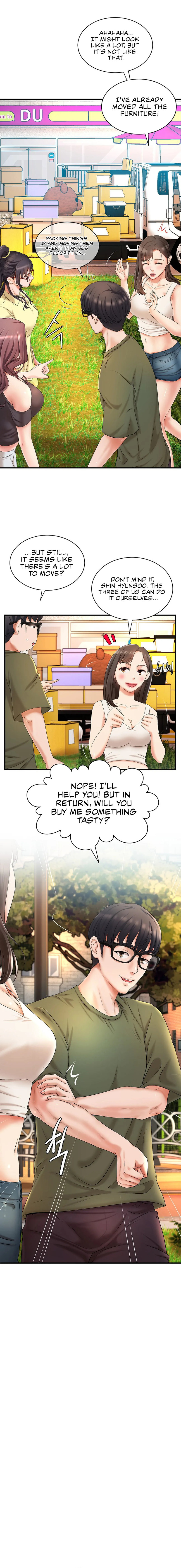 The Classmate Next Door chapter 2 page 7