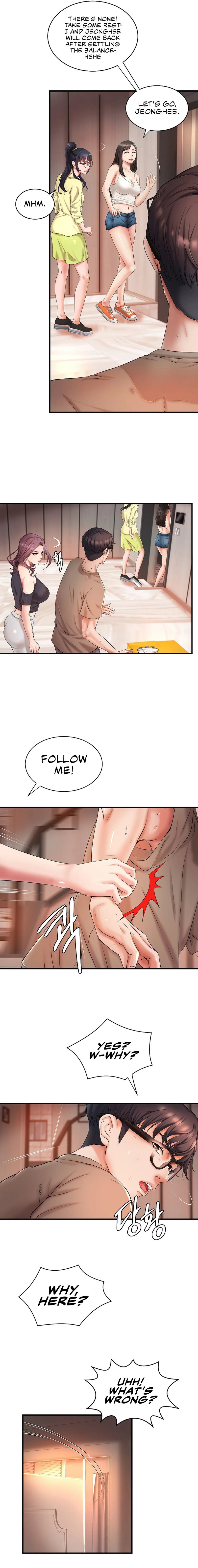The Classmate Next Door chapter 2 page 9