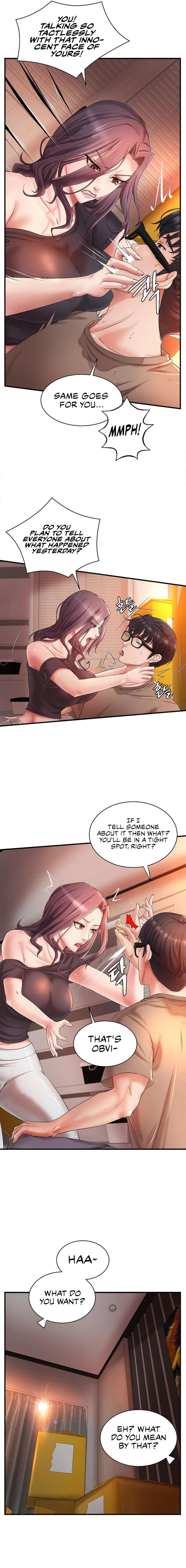 The Classmate Next Door chapter 2 page 11