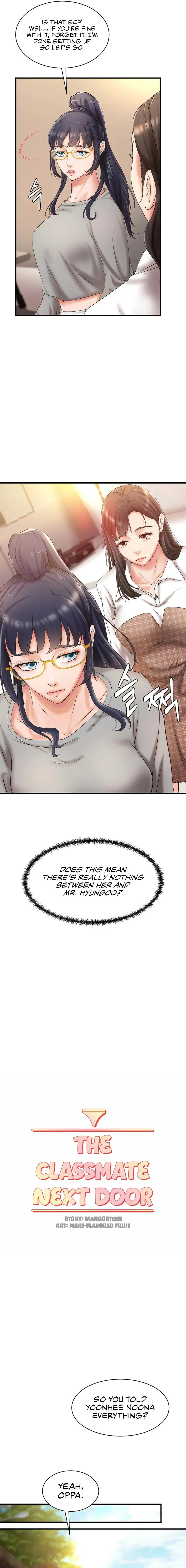 The Classmate Next Door chapter 21 page 6