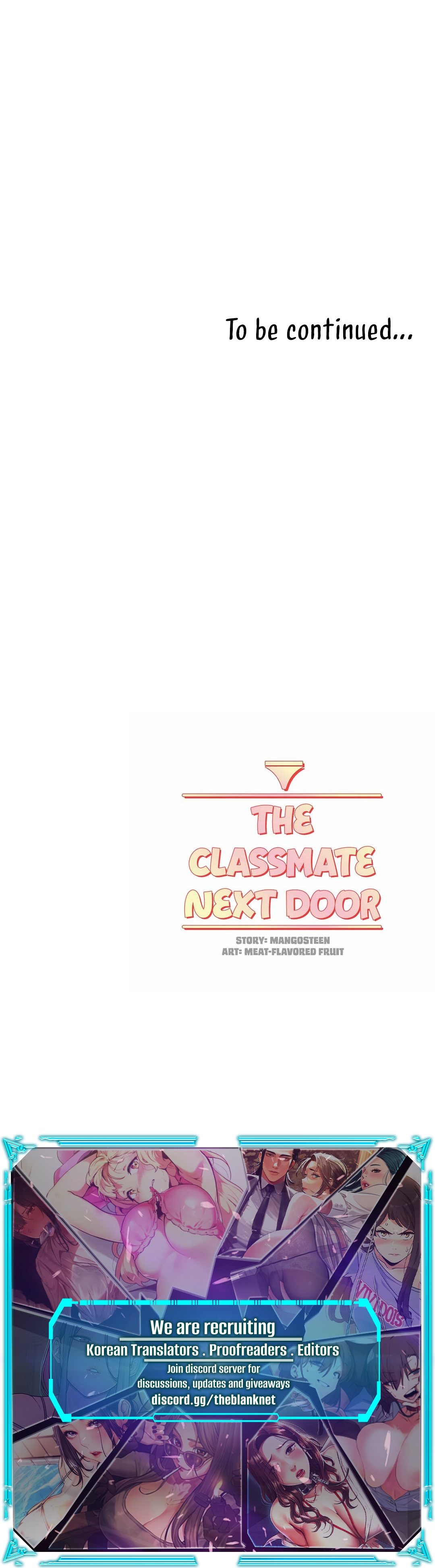 The Classmate Next Door chapter 28 page 15