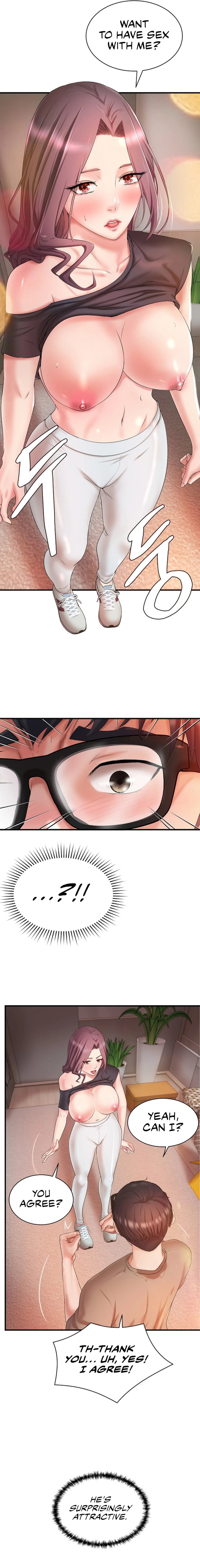 The Classmate Next Door chapter 3 page 9