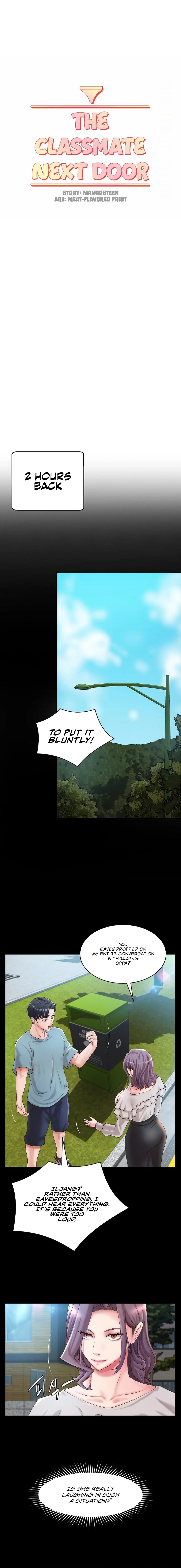 The Classmate Next Door chapter 32 page 3