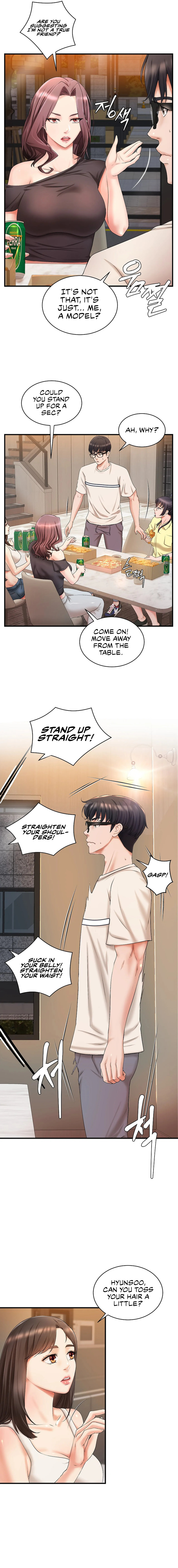 The Classmate Next Door chapter 4 page 7