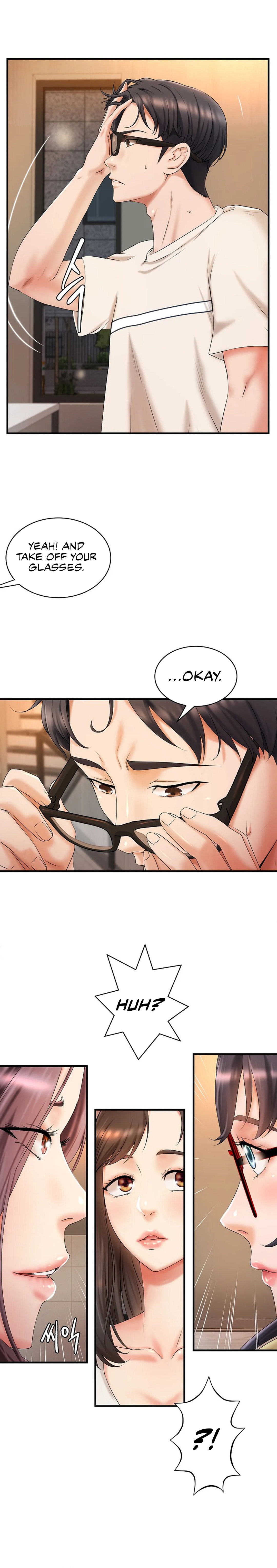 The Classmate Next Door chapter 4 page 8