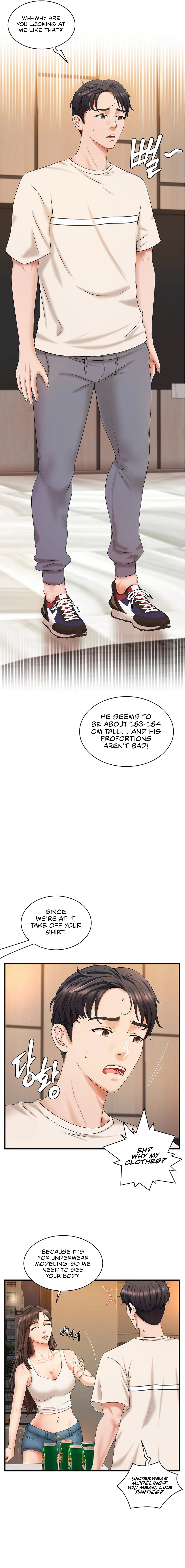 The Classmate Next Door chapter 4 page 9