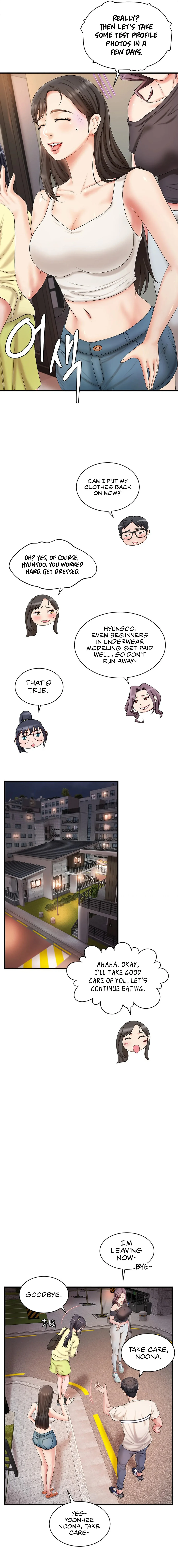 The Classmate Next Door chapter 4 page 15