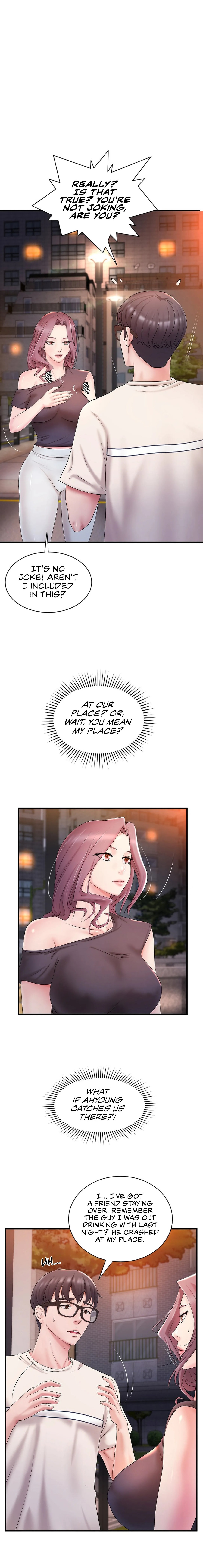 The Classmate Next Door chapter 5 page 1