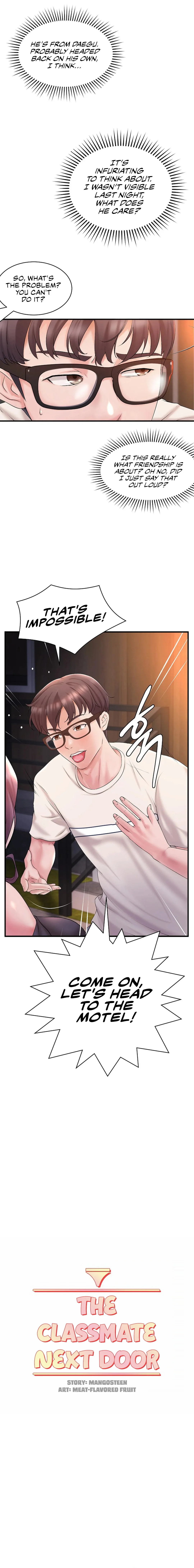 The Classmate Next Door chapter 5 page 2